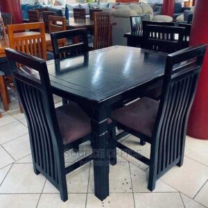 durable wood dining set kampala