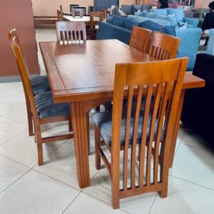 durable wood home chair set