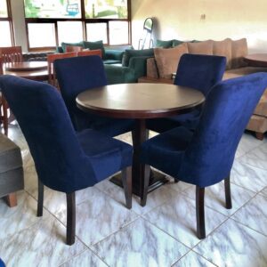 durable wood upholstery room