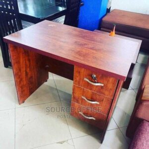 durable writing table secure drawer