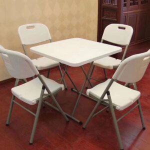 easy assemble hdpe table