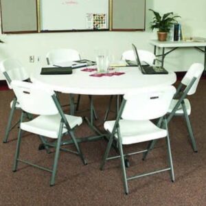 easy clean hdpe table
