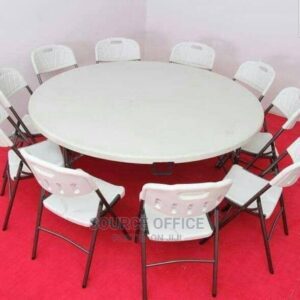 easy fold 16 seat banquet table