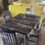 elegant breakfast room table