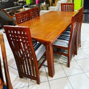 elegant casual family table