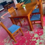 elegant deep tone dining