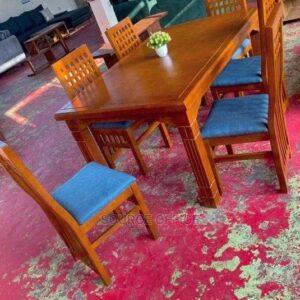 elegant deep tone dining
