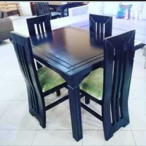 elegant family chair table set