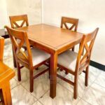 elegant family dinner space