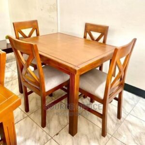 elegant family dinner space