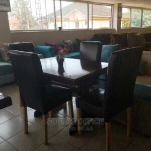 elegant glass top dining table
