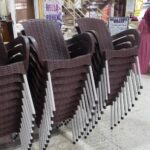 elegant hospitality patio seat