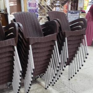 elegant hospitality patio seat