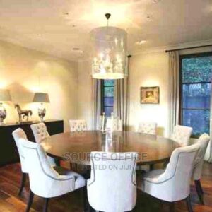 elegant leather seat dining