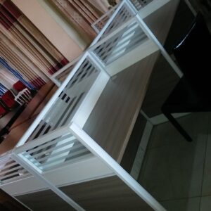 elegant mdf team desk