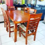 elegant modern six chair