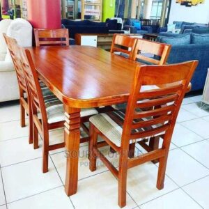 elegant modern six chair