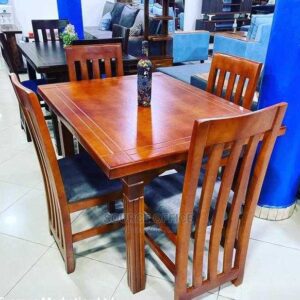 elegant neutral dining room set