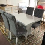 elegant plush chair dining