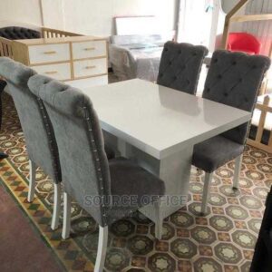 elegant plush chair dining