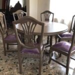elegant soft seat dining