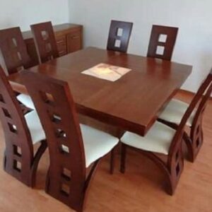 elegant spacious dining room