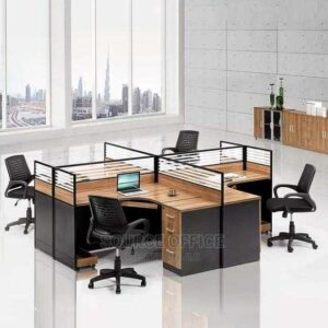 elegant team workspace
