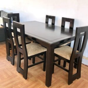 elegant upholstered chair space