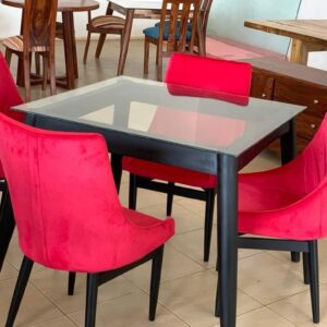 elegant wood frame chair