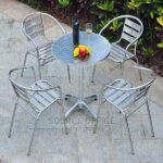 ergonomic cafe dining chair
