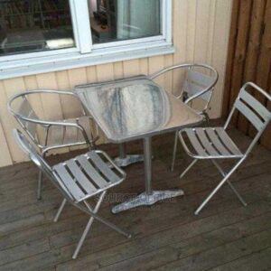 ergonomic hotel dining chair