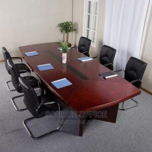 executive boardroom table walnut