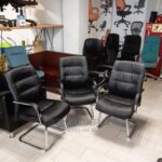 executive comfort leather visitor chair