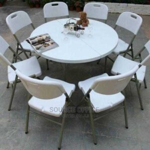 heavy duty 4 person folding table