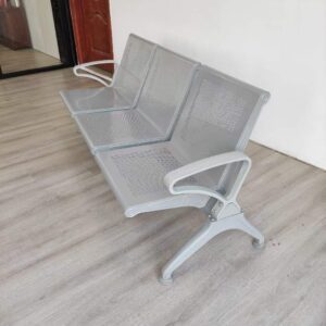 hospital 3 seat visitor bench
