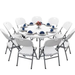 hygienic 16 person banquet table