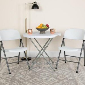 hygienic outdoor event table