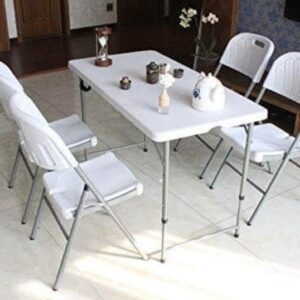 hygienic plastic event table