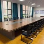 large 12 person conference table