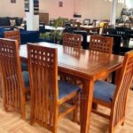 luxury 6 seater dining