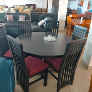 luxury fabric chair dining