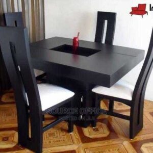 luxury family dining table set