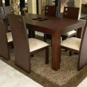 luxury mahogany home space