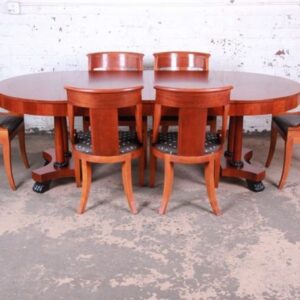 luxury marble chair set
