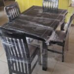 luxury neutral dining chair