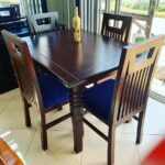 luxury open space dining table