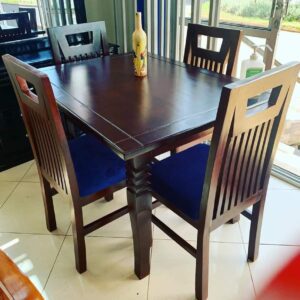 luxury open space dining table