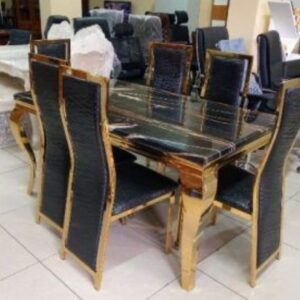 luxury round contemporary dining