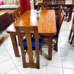 luxury six chair dining