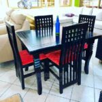 luxury small apartment dining